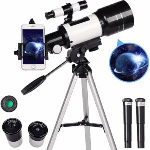 "Últimas unidades, Telescopio Profesional para Principiantes con Adaptador para Celular"