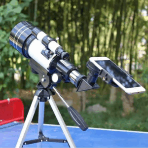 “Regálate el universo. Observa la Luna, las estrellas y el mundo con tus propios ojos.”