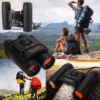 "Mini Binocular Profesional Portátil de Largo Alcance"
