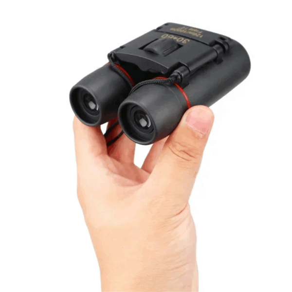 "Mini Binocular Profesional Portátil de Largo Alcance"