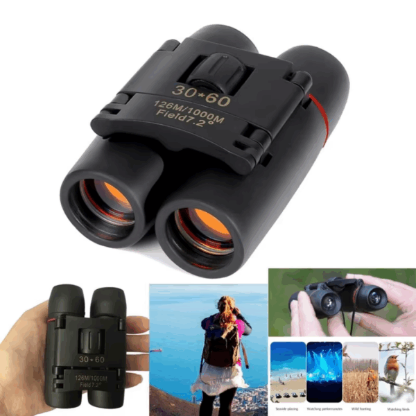"Mini Binocular Profesional Portátil de Largo Alcance"