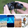 "Mini Binocular Profesional Portátil de Largo Alcance"