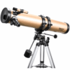 Telescopio Astronómico Tasco 114EQ Reflector