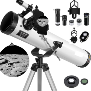 Descubre la Luna y los Planetas desde tu propio hogar 🔭