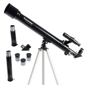 Telescopio Celestron Powerseeker 50az D=50mm F=600mm 450x Color Negro